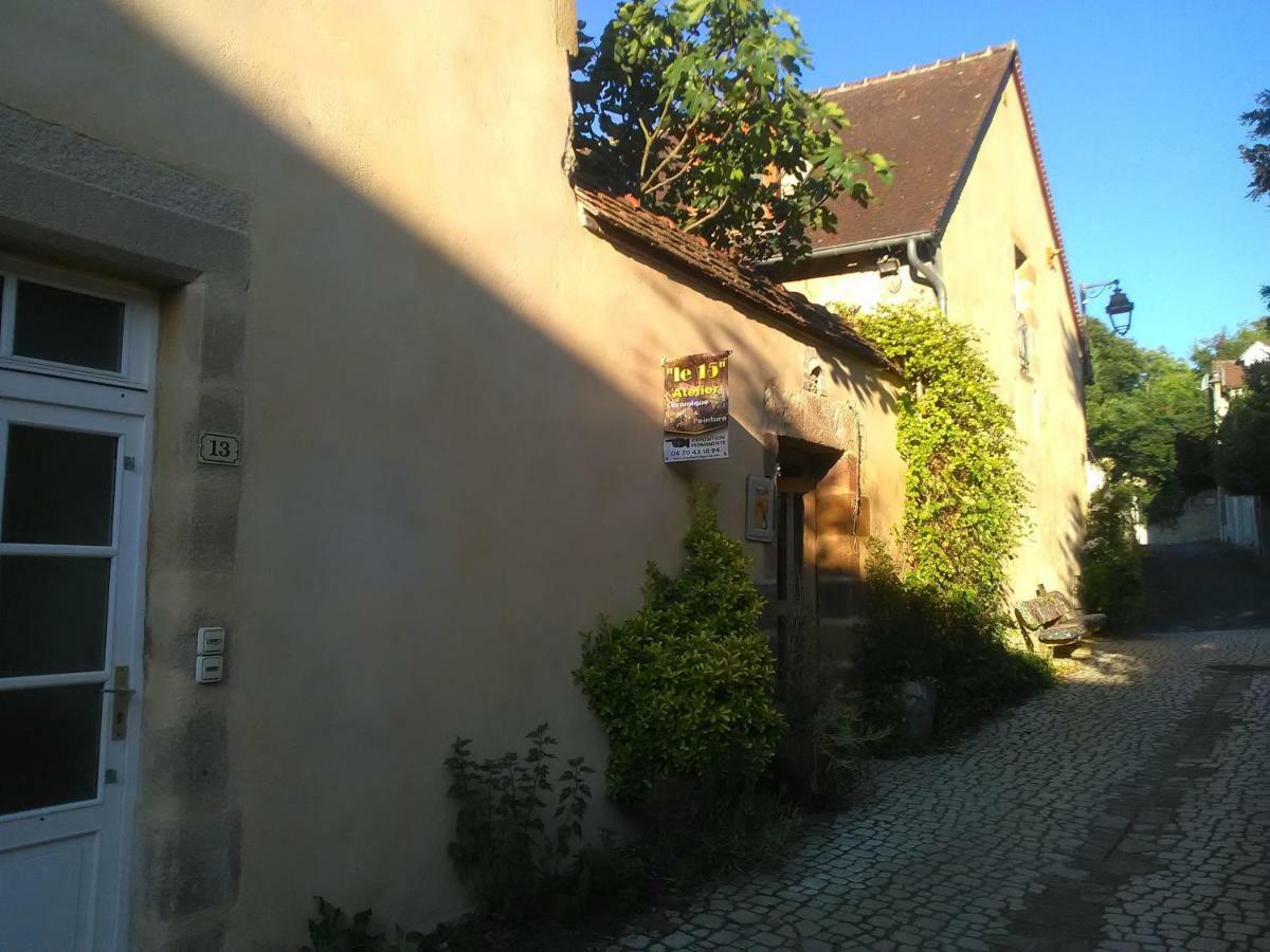 L'Atelier Du Chapeau Rouge Souvigny Exterior foto