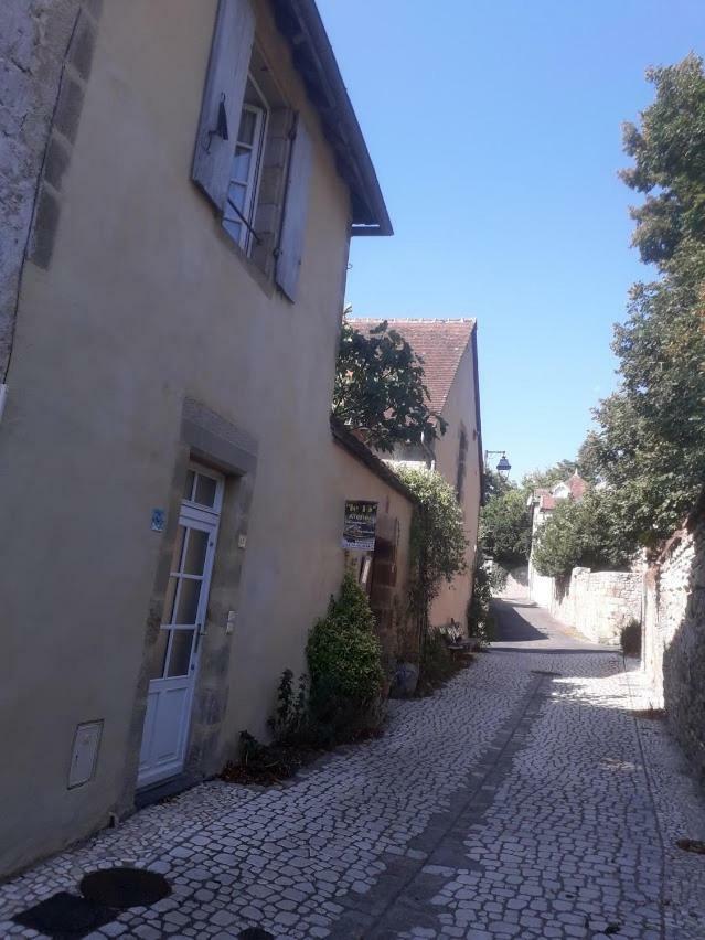 L'Atelier Du Chapeau Rouge Souvigny Exterior foto